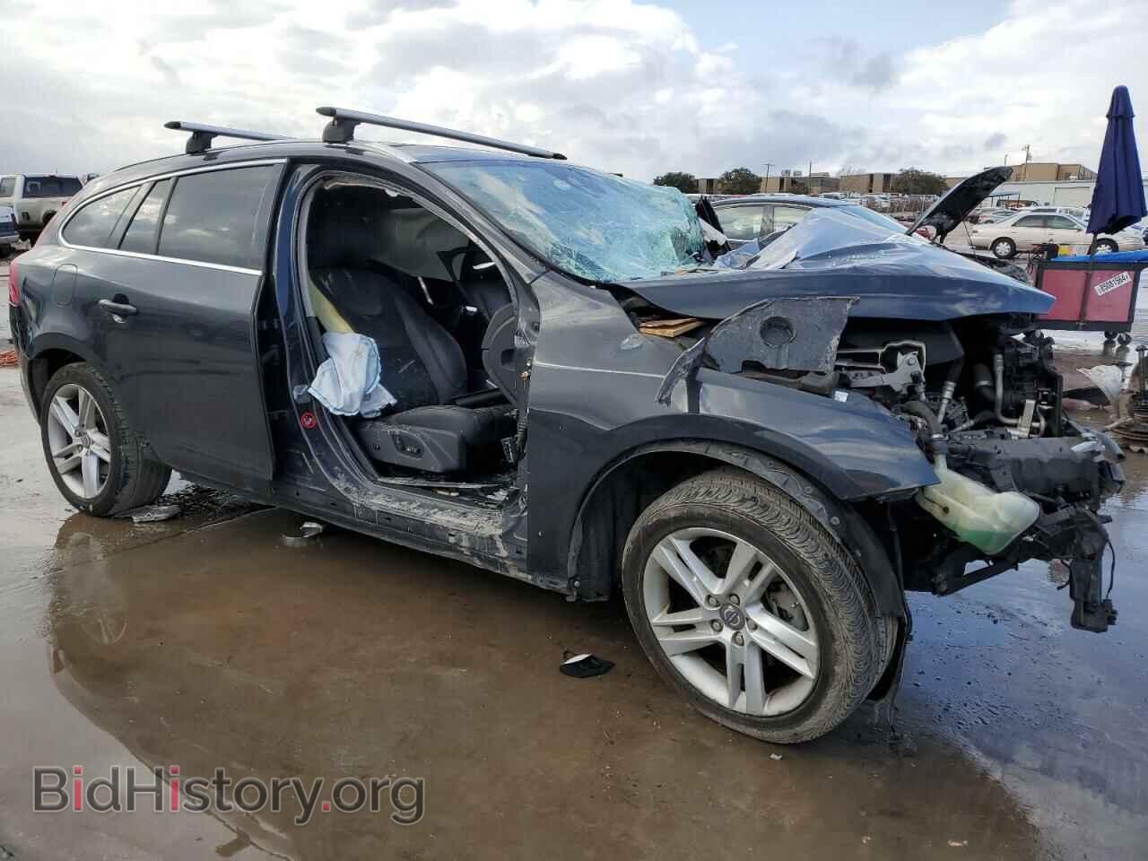 2015 VOLVO V60 - VIN: YV140MEK5F1244341 - Фото 4