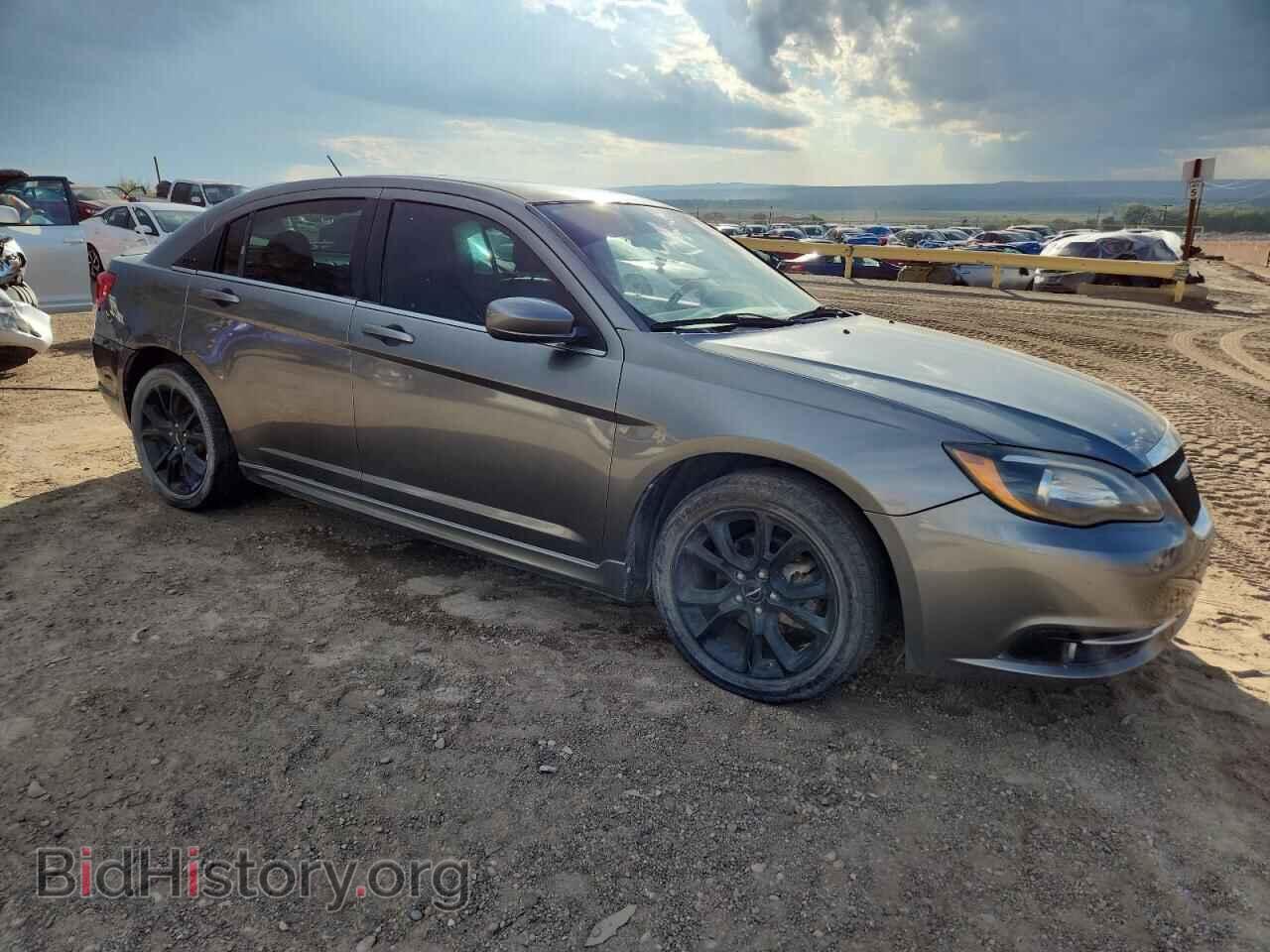 2013 CHRYSLER 200 - VIN: 1C3CCBHG5DN719176 - Фото 4