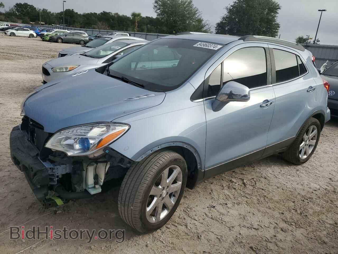 Фотография KL4CJCSB6DB121419 - BUICK ENCORE 2013
