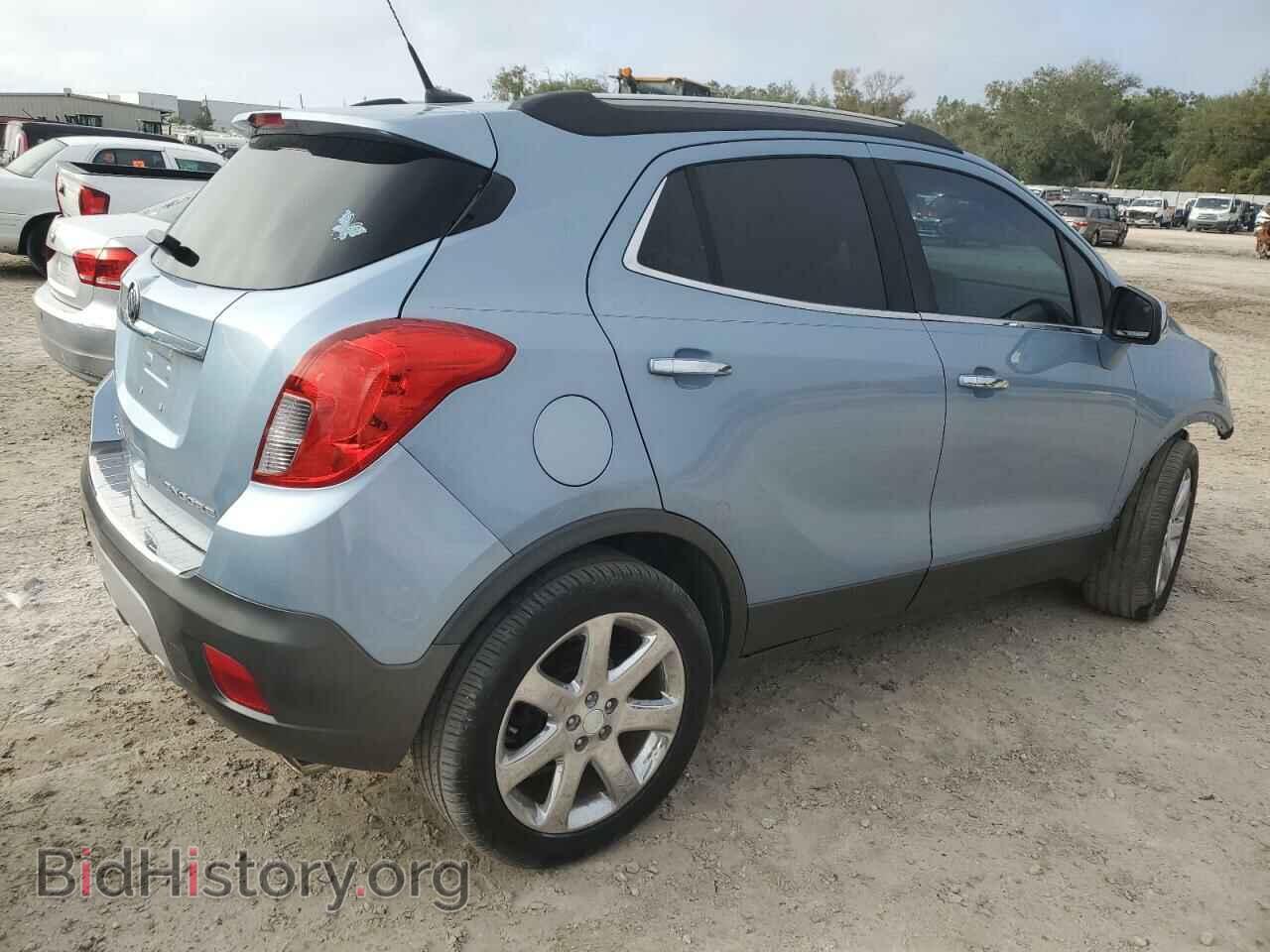 2013 BUICK ENCORE - VIN: KL4CJCSB6DB121419 - Фото 3