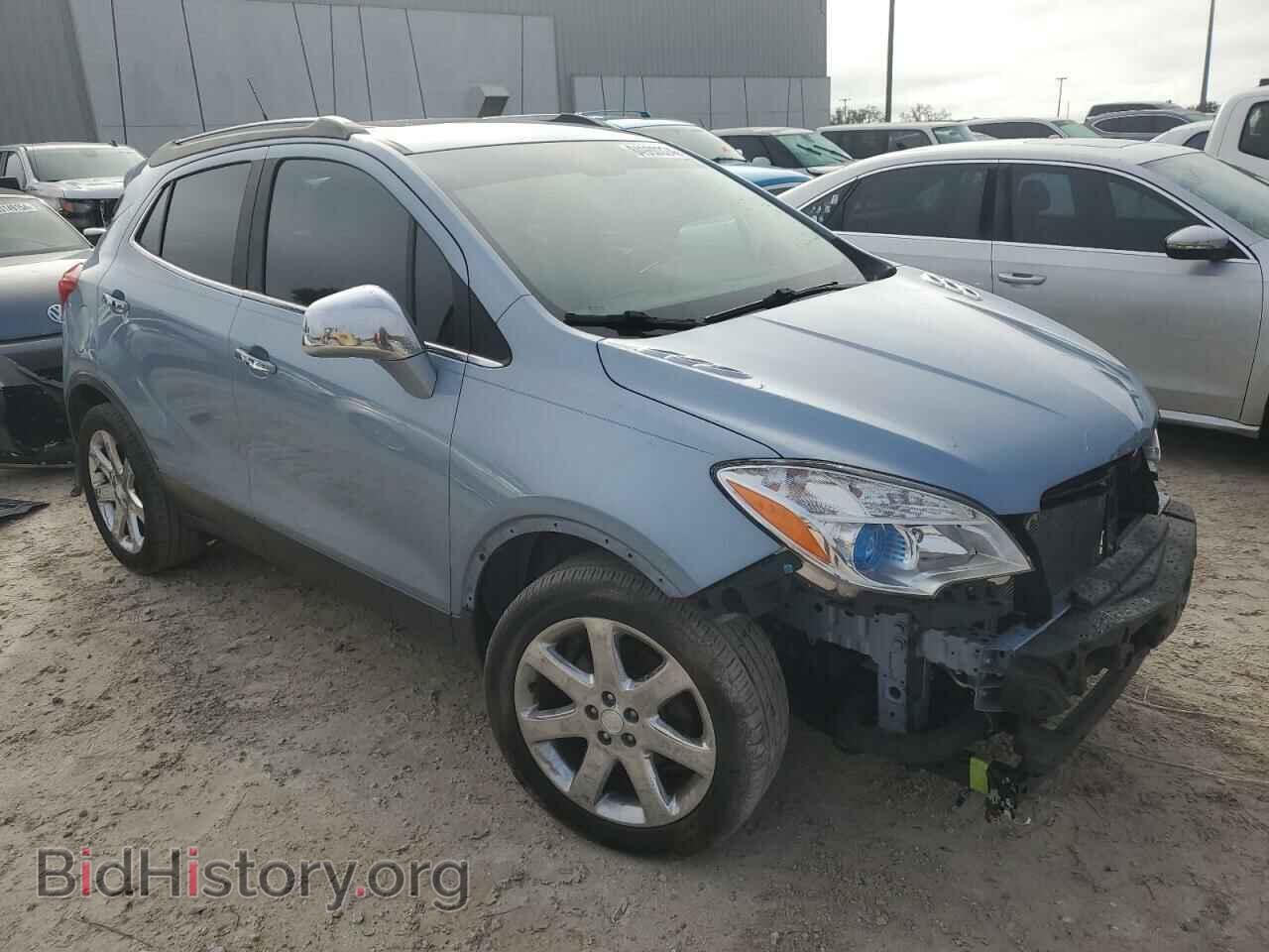 2013 BUICK ENCORE - VIN: KL4CJCSB6DB121419 - Фото 4