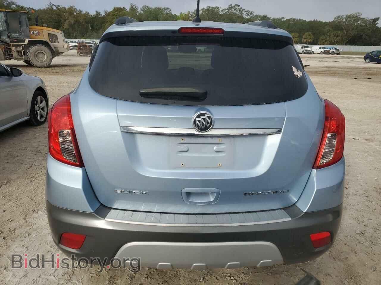 2013 BUICK ENCORE - VIN: KL4CJCSB6DB121419 - Фото 6