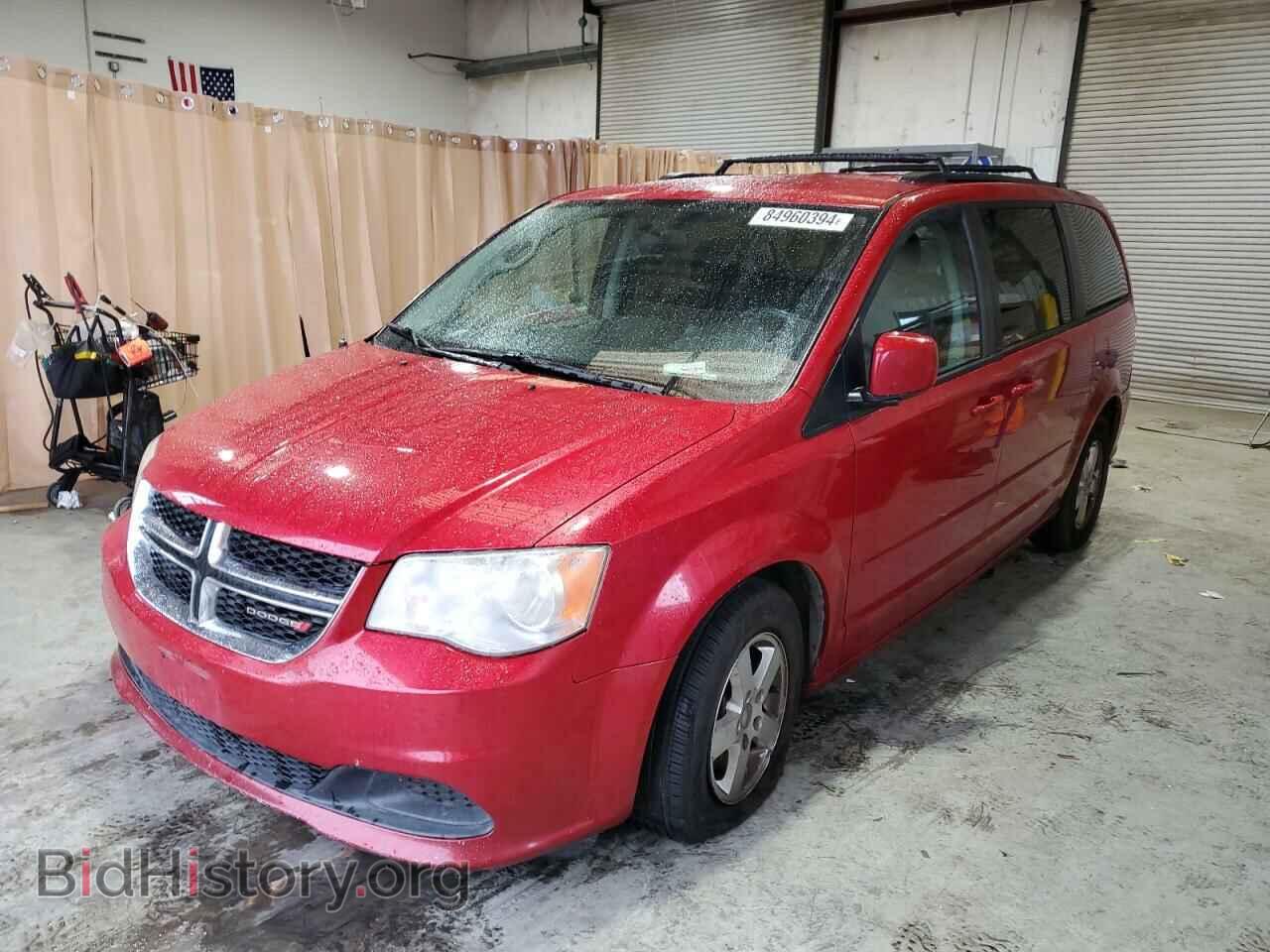 Фотография 2C4RDGCG0DR655655 - DODGE CARAVAN 2013