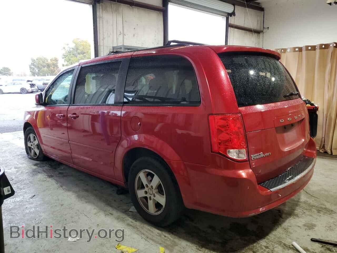 2013 DODGE CARAVAN - VIN: 2C4RDGCG0DR655655 - Фото 2