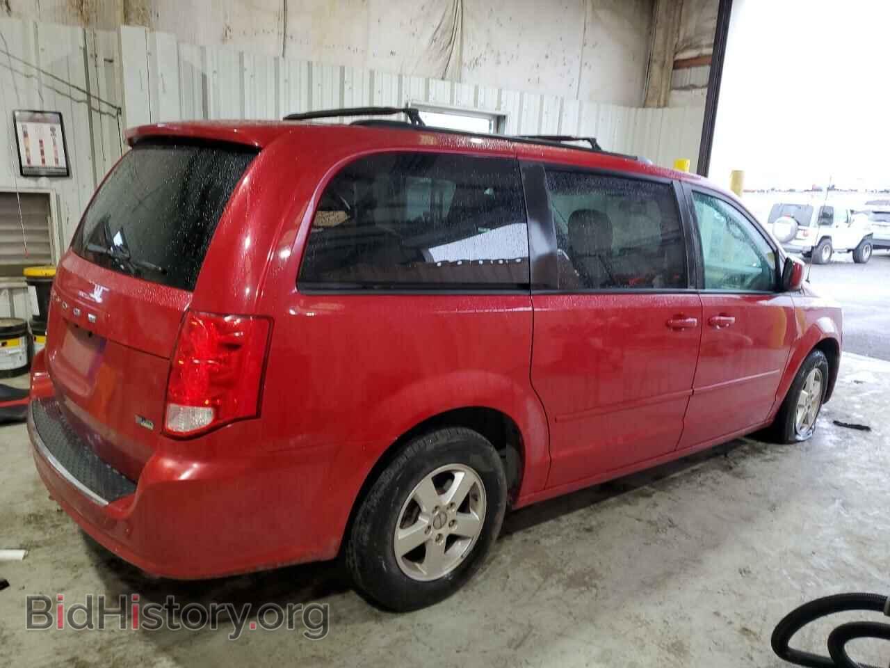 2013 DODGE CARAVAN - VIN: 2C4RDGCG0DR655655 - Фото 3