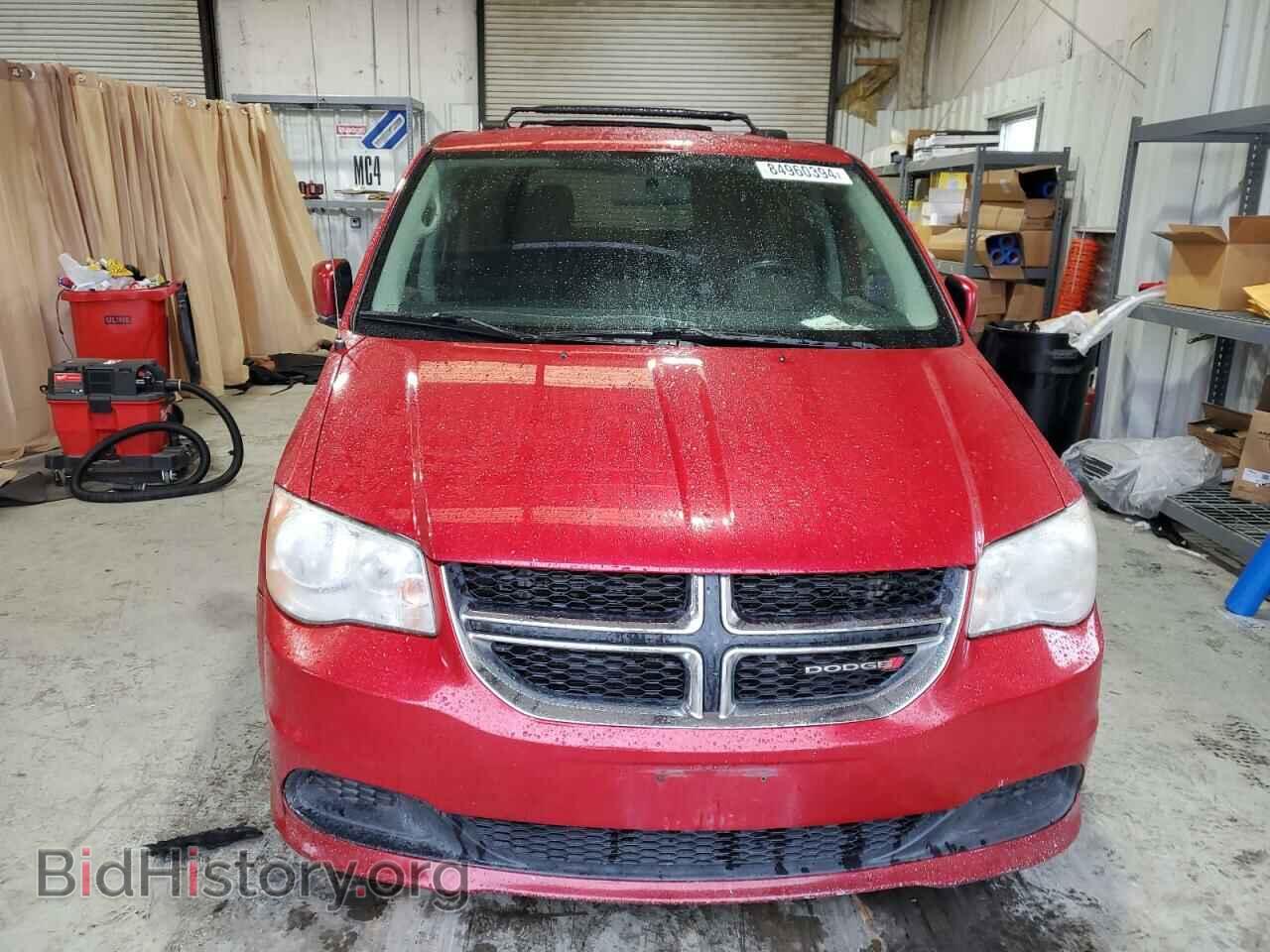 2013 DODGE CARAVAN - VIN: 2C4RDGCG0DR655655 - Фото 5