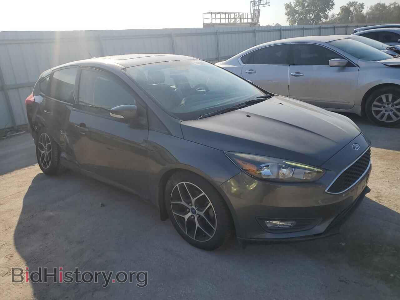 2017 FORD FOCUS - VIN: 1FADP3M26HL244990 - Фото 4