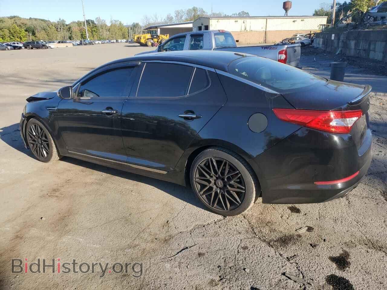 2013 KIA OPTIMA - VIN: 5XXGR4A60DG204932 - Фото 2