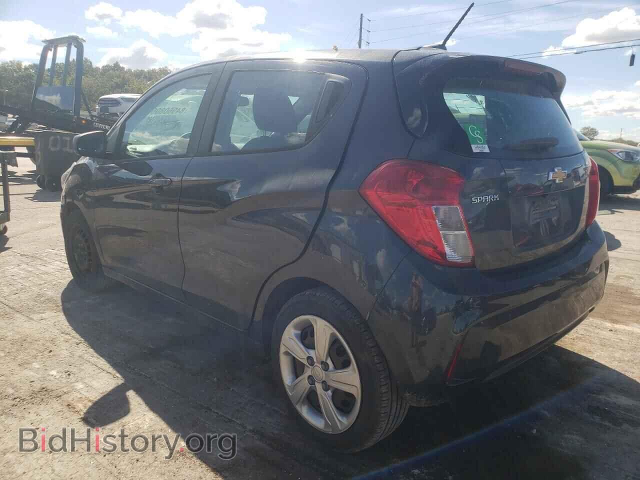 2021 CHEVROLET SPARK - VIN: KL8CA6SA8MC705516 - Фото 2
