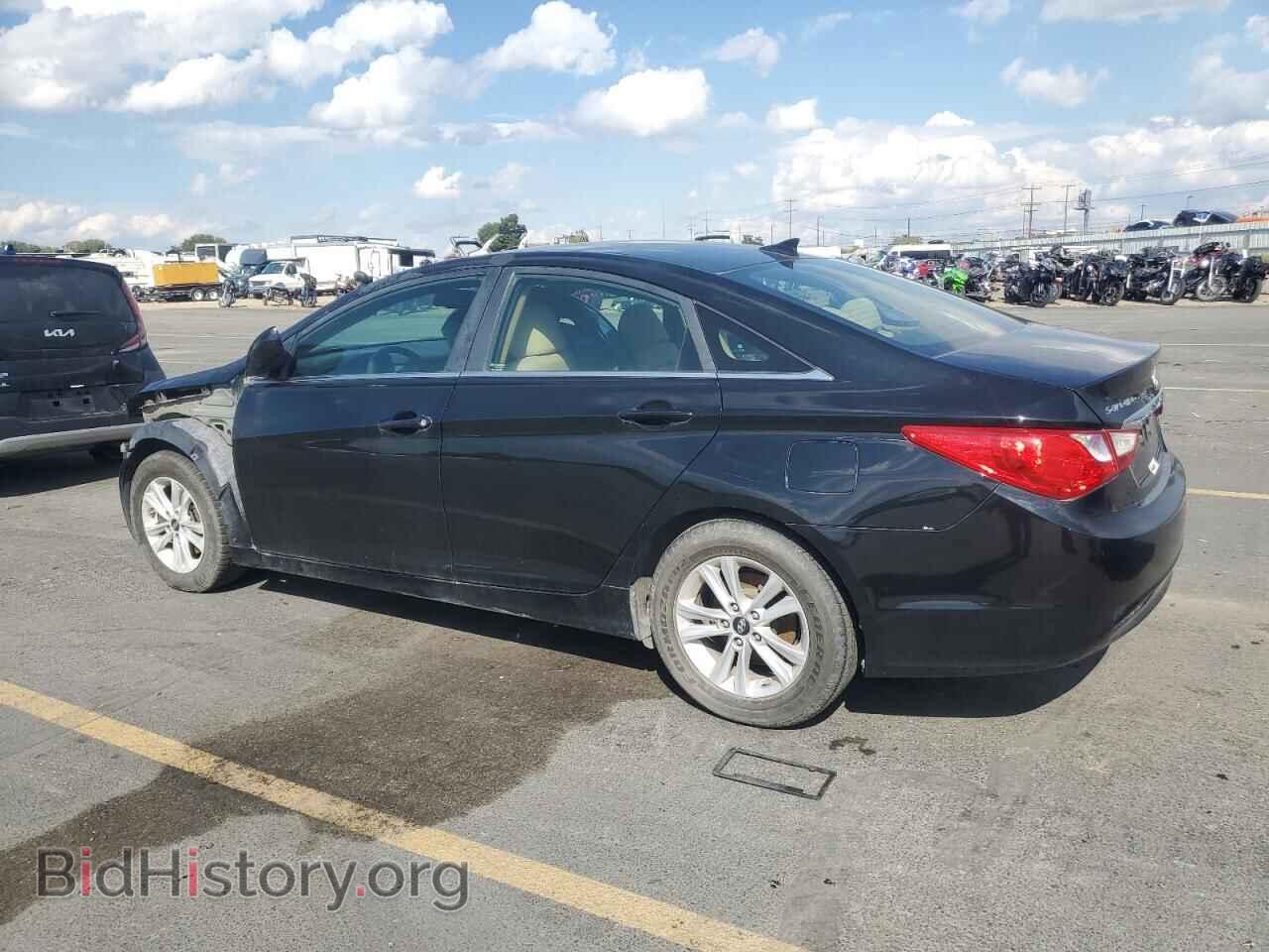 2013 HYUNDAI SONATA - VIN: 5NPEB4AC4DH762532 - Фото 2