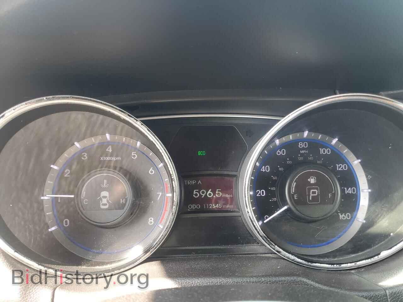 2013 HYUNDAI SONATA - VIN: 5NPEB4AC4DH762532 - Фото 9
