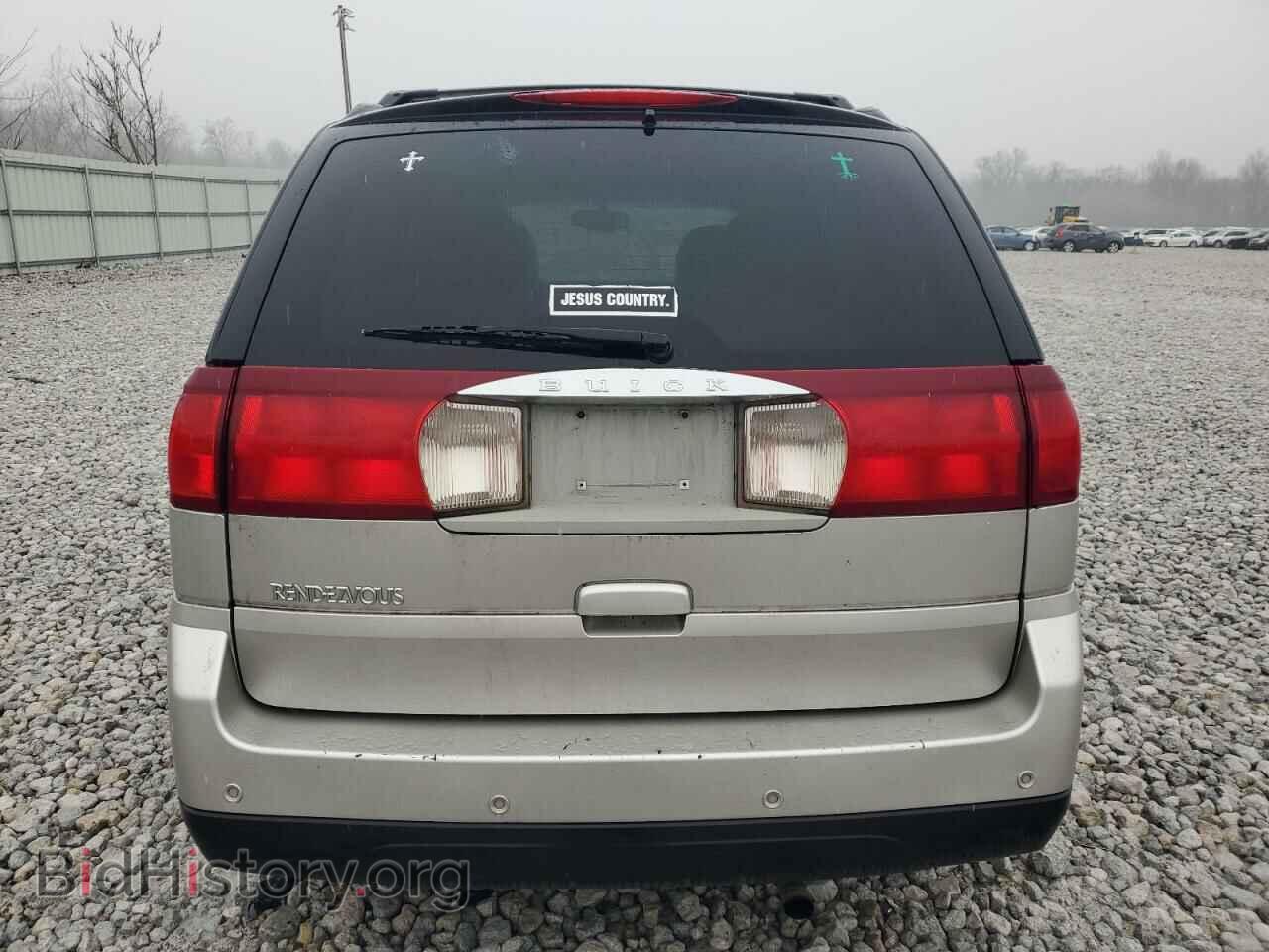 2007 BUICK RENDEZVOUS - VIN: 3G5DA03L07S503381 - Фото 6