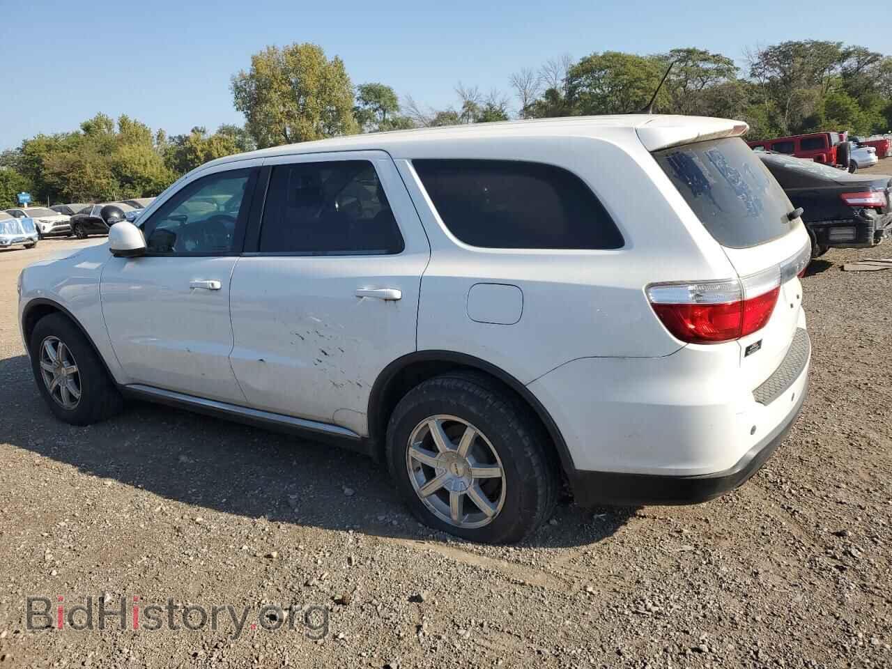 2013 DODGE DURANGO - VIN: 1C4RDJFG2DC683071 - Фото 2