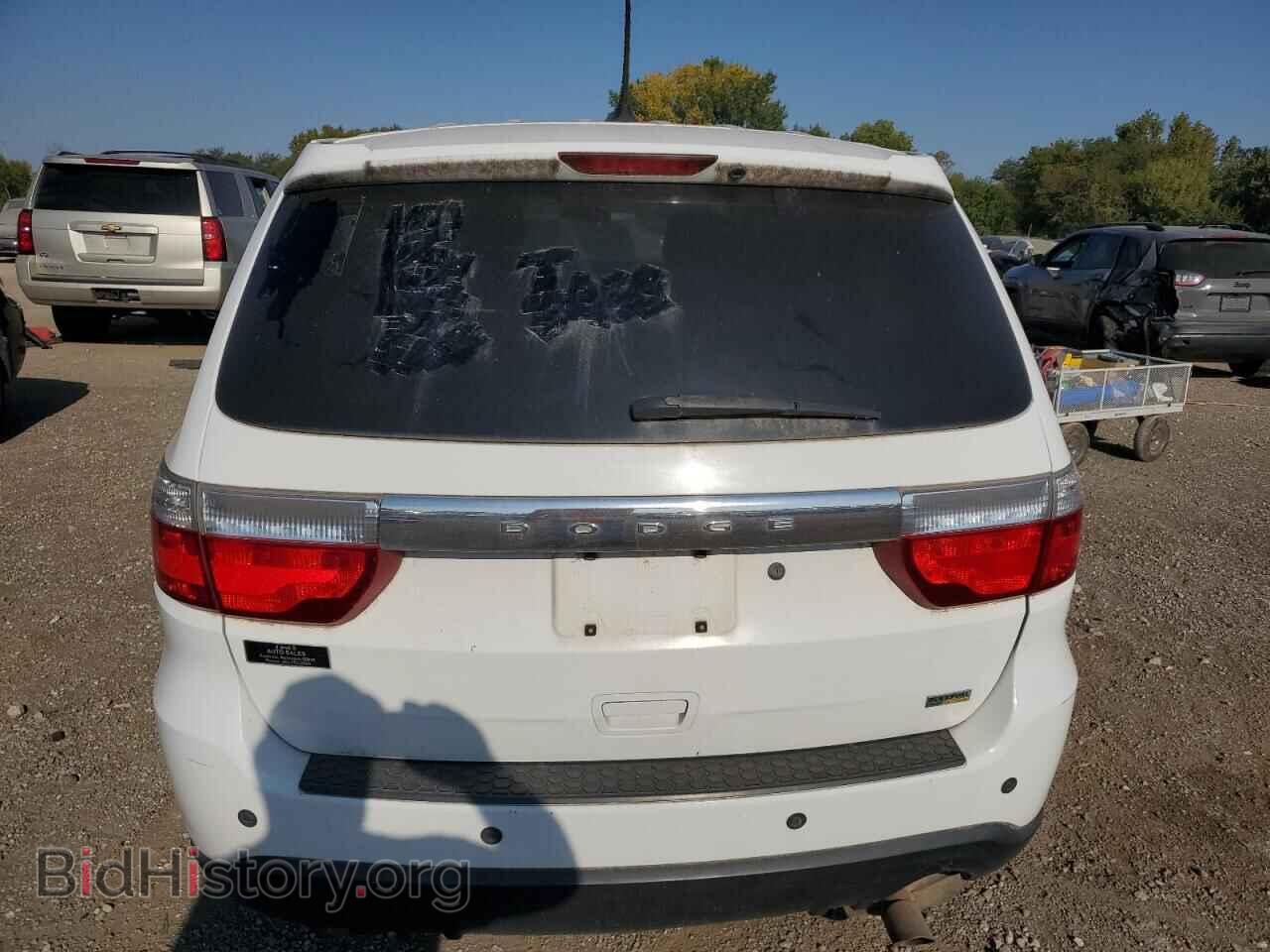 2013 DODGE DURANGO - VIN: 1C4RDJFG2DC683071 - Фото 6