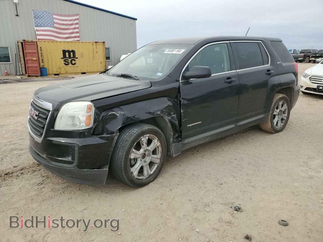 Фотография 2GKALMEKXH6154395 - GMC TERRAIN 2017