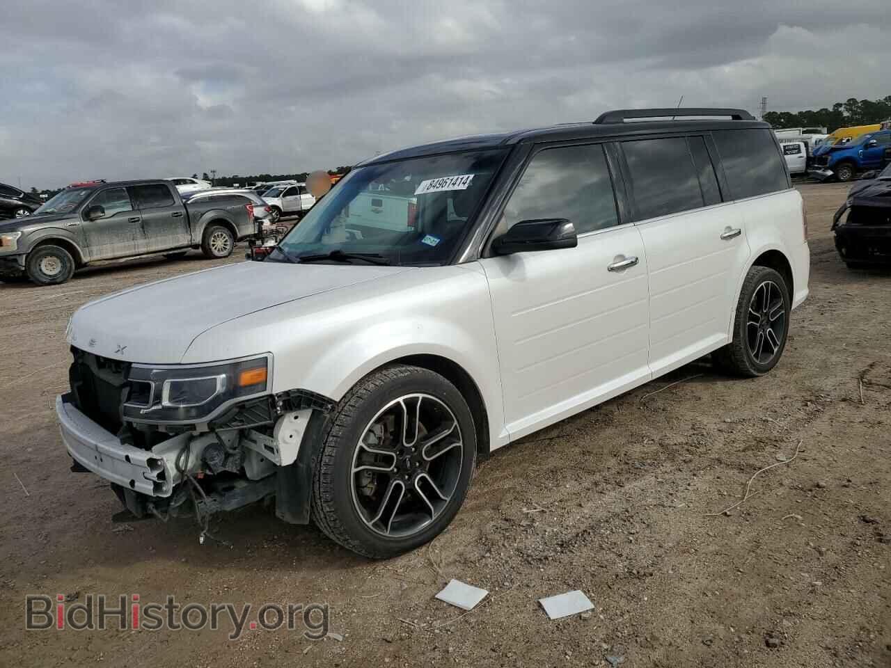 Photo 2FMGK5D89FBA02645 - FORD FLEX 2015