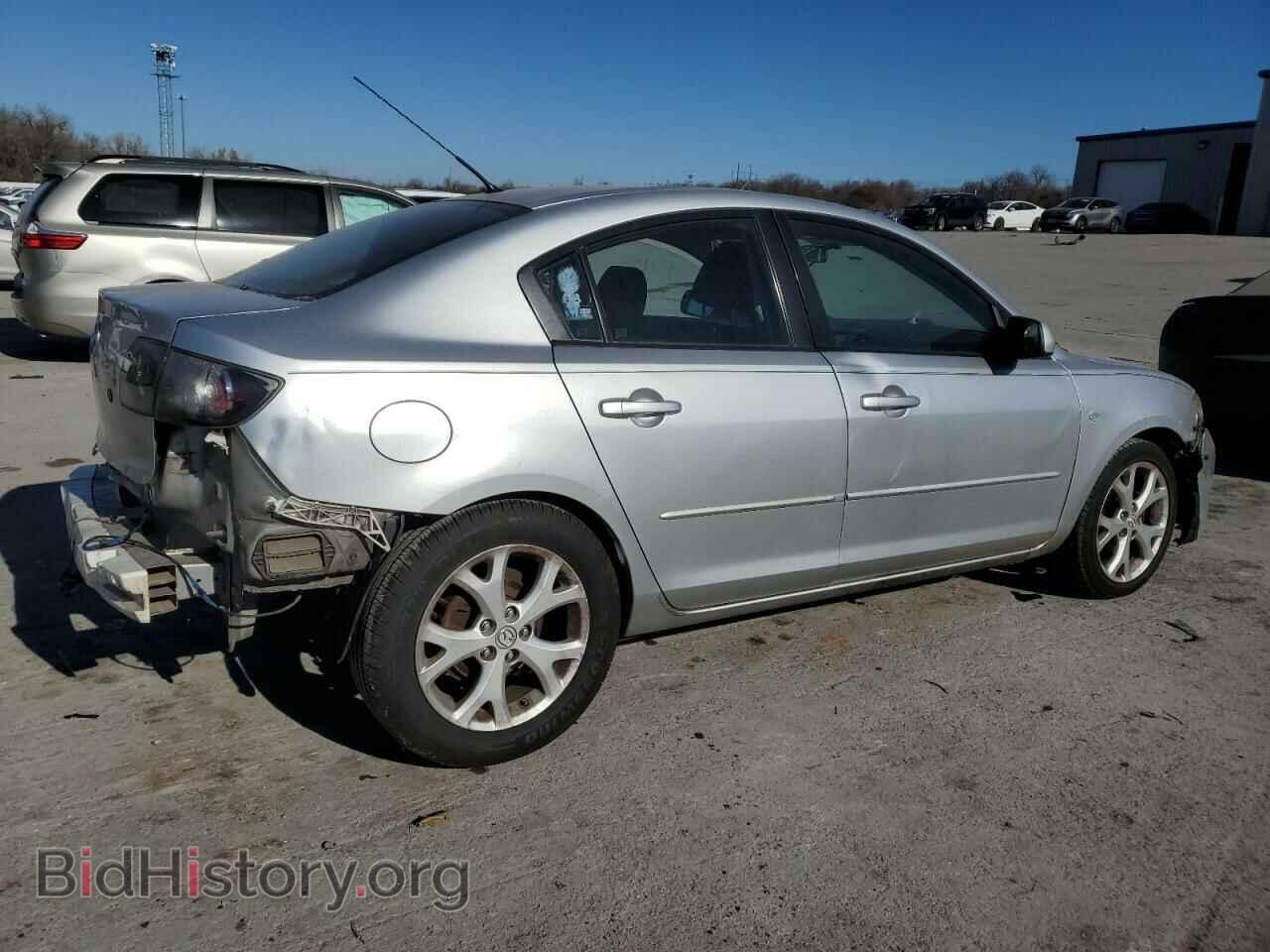 2008 MAZDA 3 - VIN: JM1BK32F781138467 - Фото 3