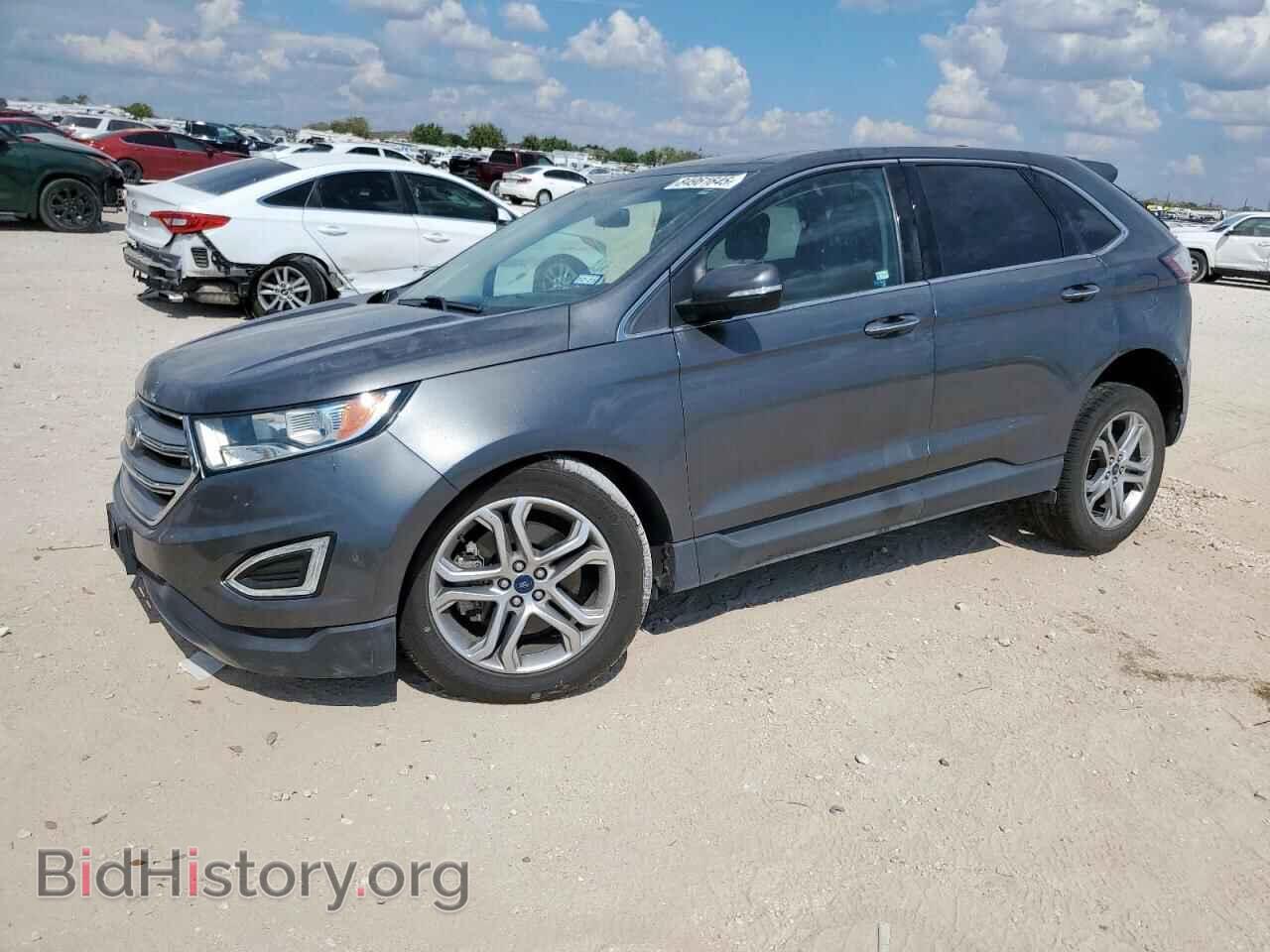 Фотография 2FMPK4K86GBB83346 - FORD EDGE 2016