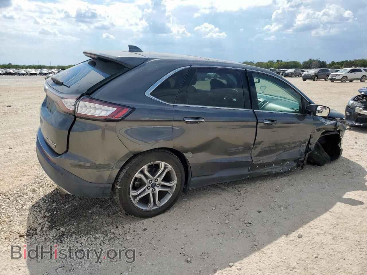 2016 FORD EDGE - VIN: 2FMPK4K86GBB83346 - Фото 3