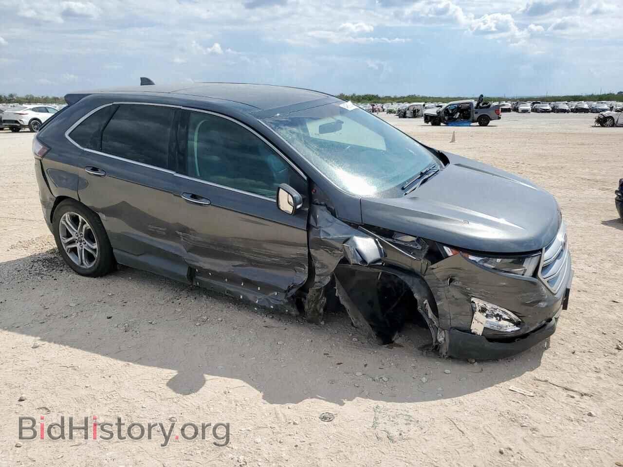 2016 FORD EDGE - VIN: 2FMPK4K86GBB83346 - Фото 4