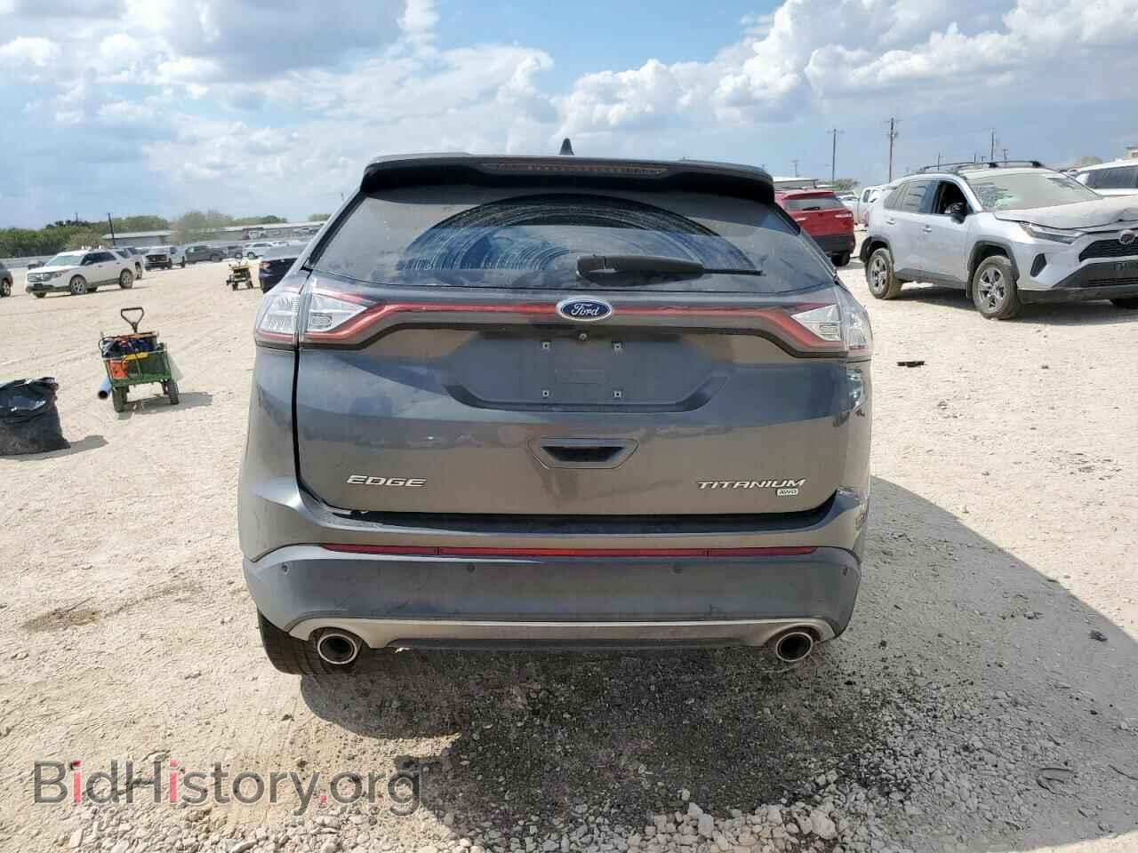 2016 FORD EDGE - VIN: 2FMPK4K86GBB83346 - Фото 6