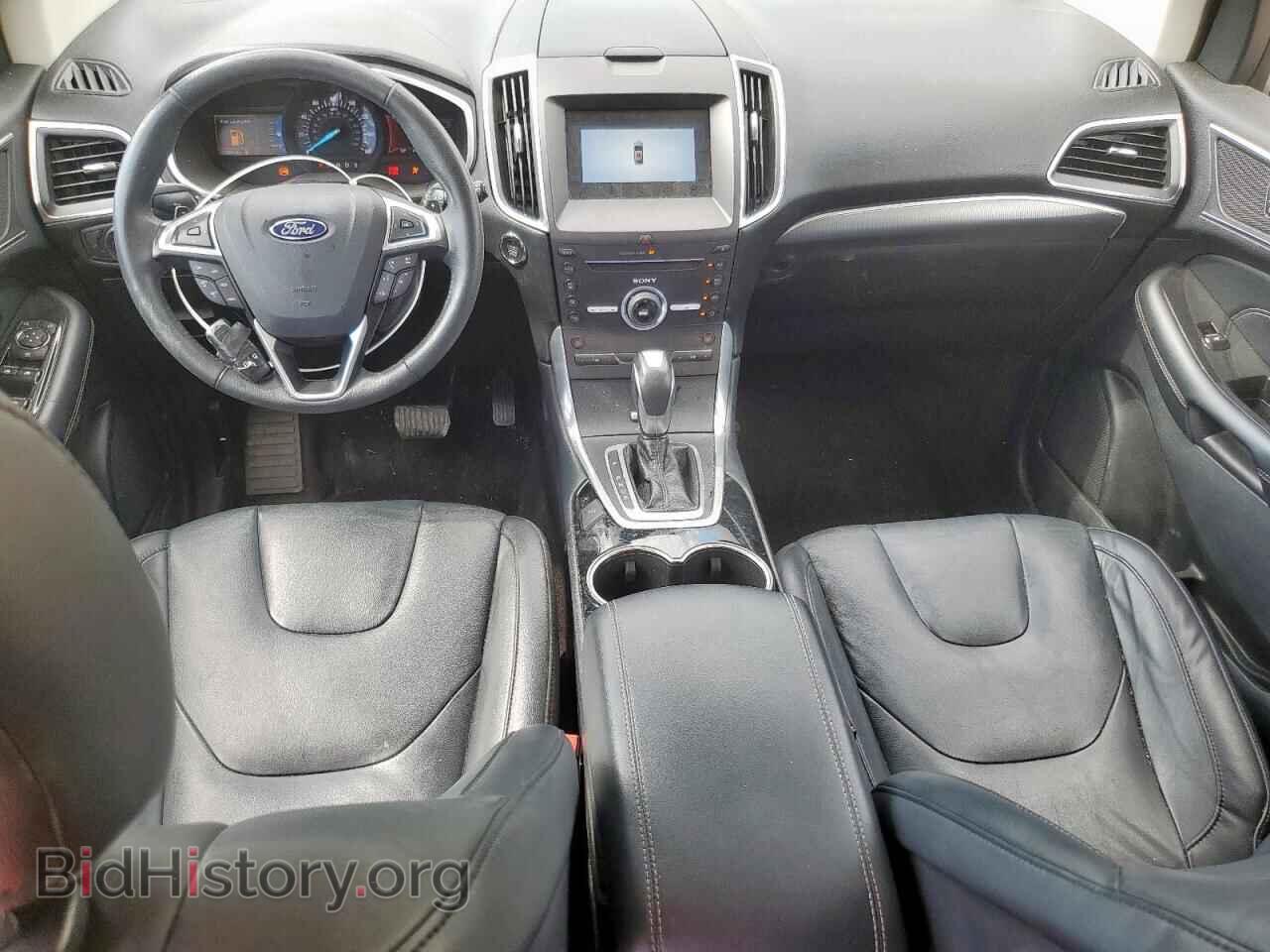 2016 FORD EDGE - VIN: 2FMPK4K86GBB83346 - Фото 8