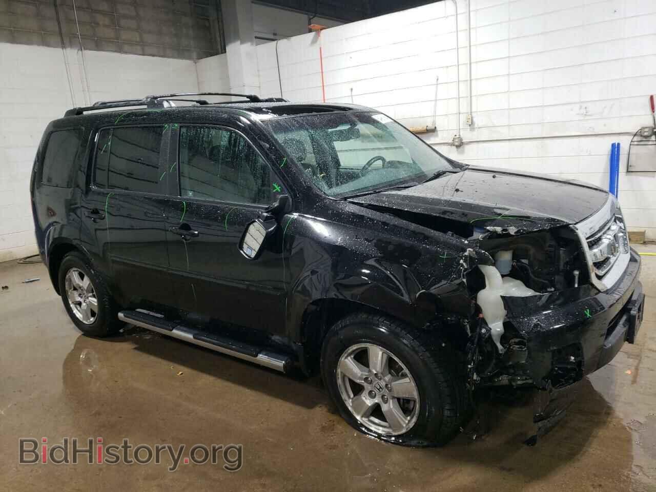 2011 HONDA PILOT - VIN: 5FNYF4H5XBB027803 - Фото 4