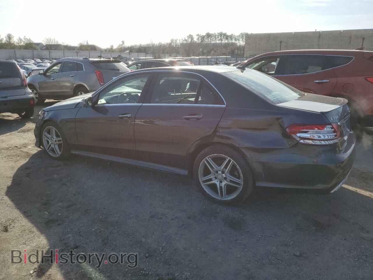 2014 MERCEDES-BENZ E-CLASS - VIN: WDDHF8JB0EA805973 - Фото 2