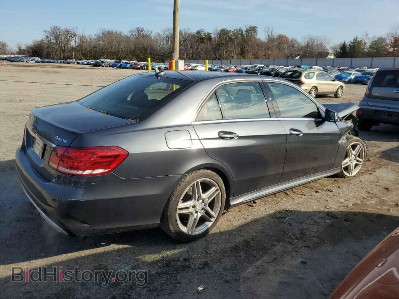2014 MERCEDES-BENZ E-CLASS - VIN: WDDHF8JB0EA805973 - Фото 3