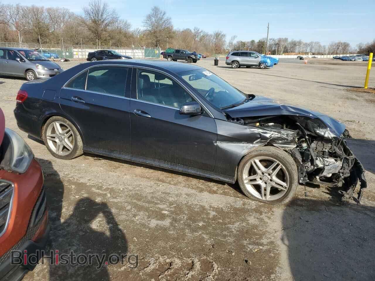 2014 MERCEDES-BENZ E-CLASS - VIN: WDDHF8JB0EA805973 - Фото 4