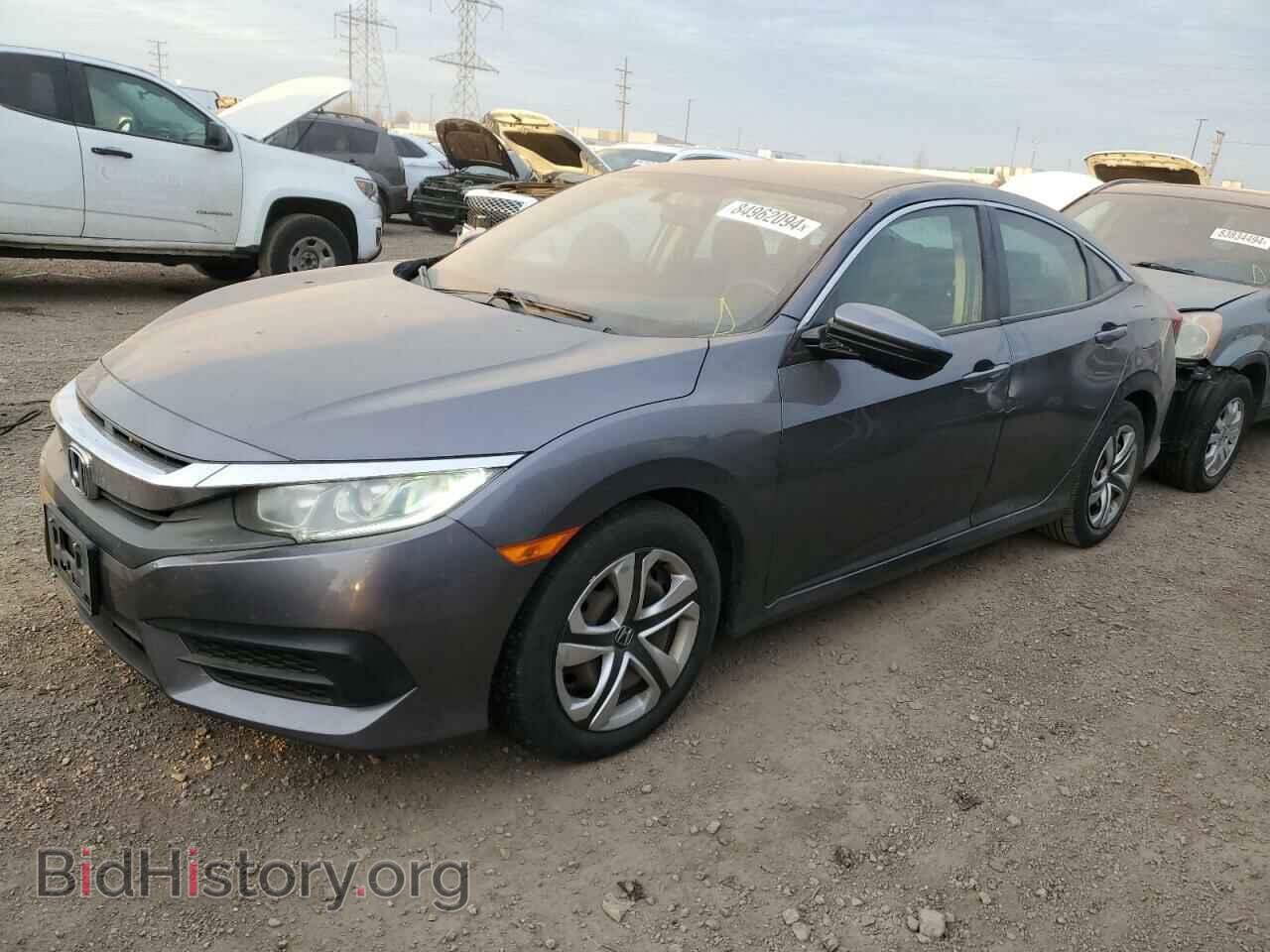 Фотография 19XFC2F51GE027452 - HONDA CIVIC 2016