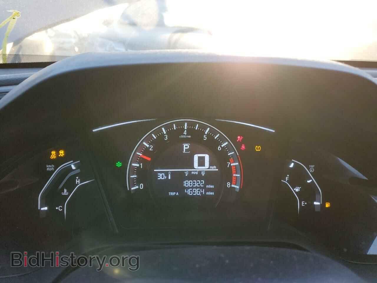 2016 HONDA CIVIC - VIN: 19XFC2F51GE027452 - Фото 9