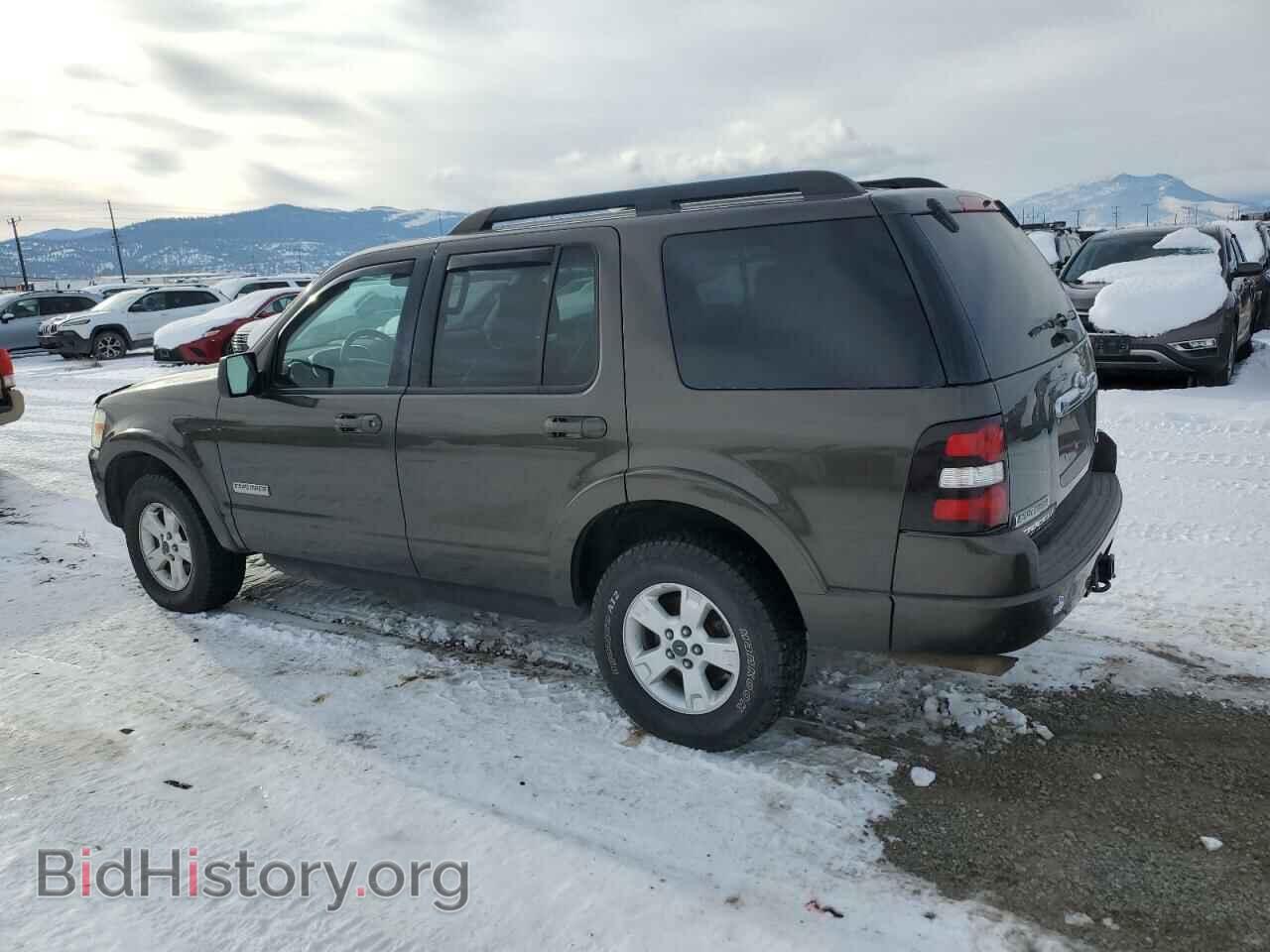 2008 FORD EXPLORER - VIN: 1FMEU73E08UB11979 - Фото 2