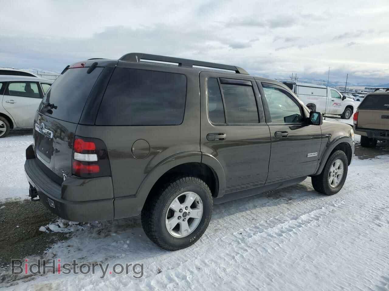 2008 FORD EXPLORER - VIN: 1FMEU73E08UB11979 - Фото 3