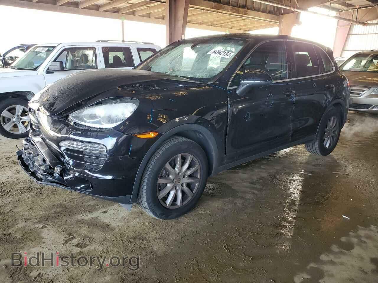 Photo WP1AA2A2XDLA03536 - PORSCHE CAYENNE 2013
