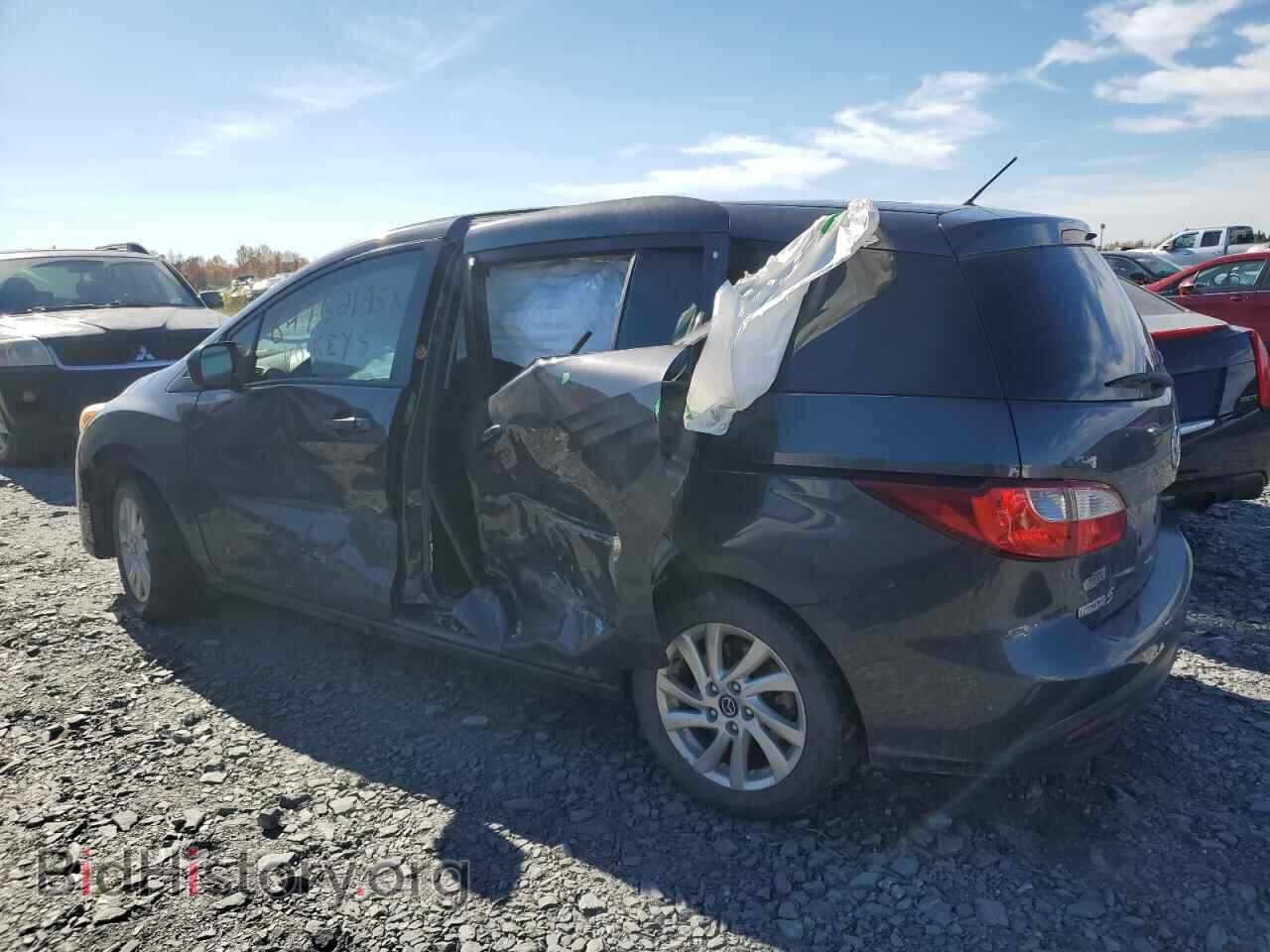2015 MAZDA 5 - VIN: JM1CW2CL7F0183077 - Фото 2