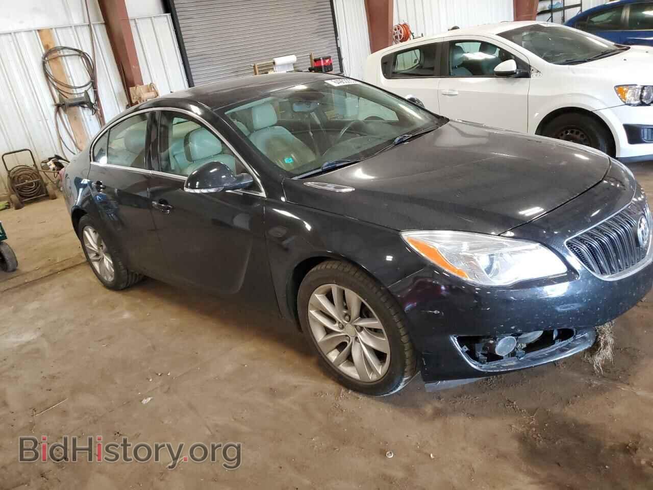2014 BUICK REGAL - VIN: 2G4GK5EXXE9143199 - Фото 4