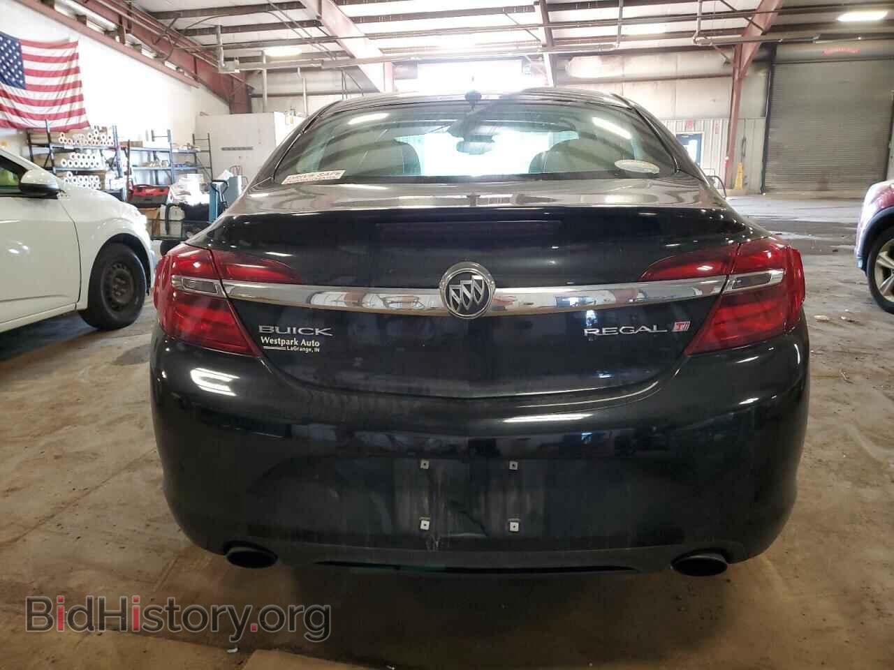 2014 BUICK REGAL - VIN: 2G4GK5EXXE9143199 - Фото 6