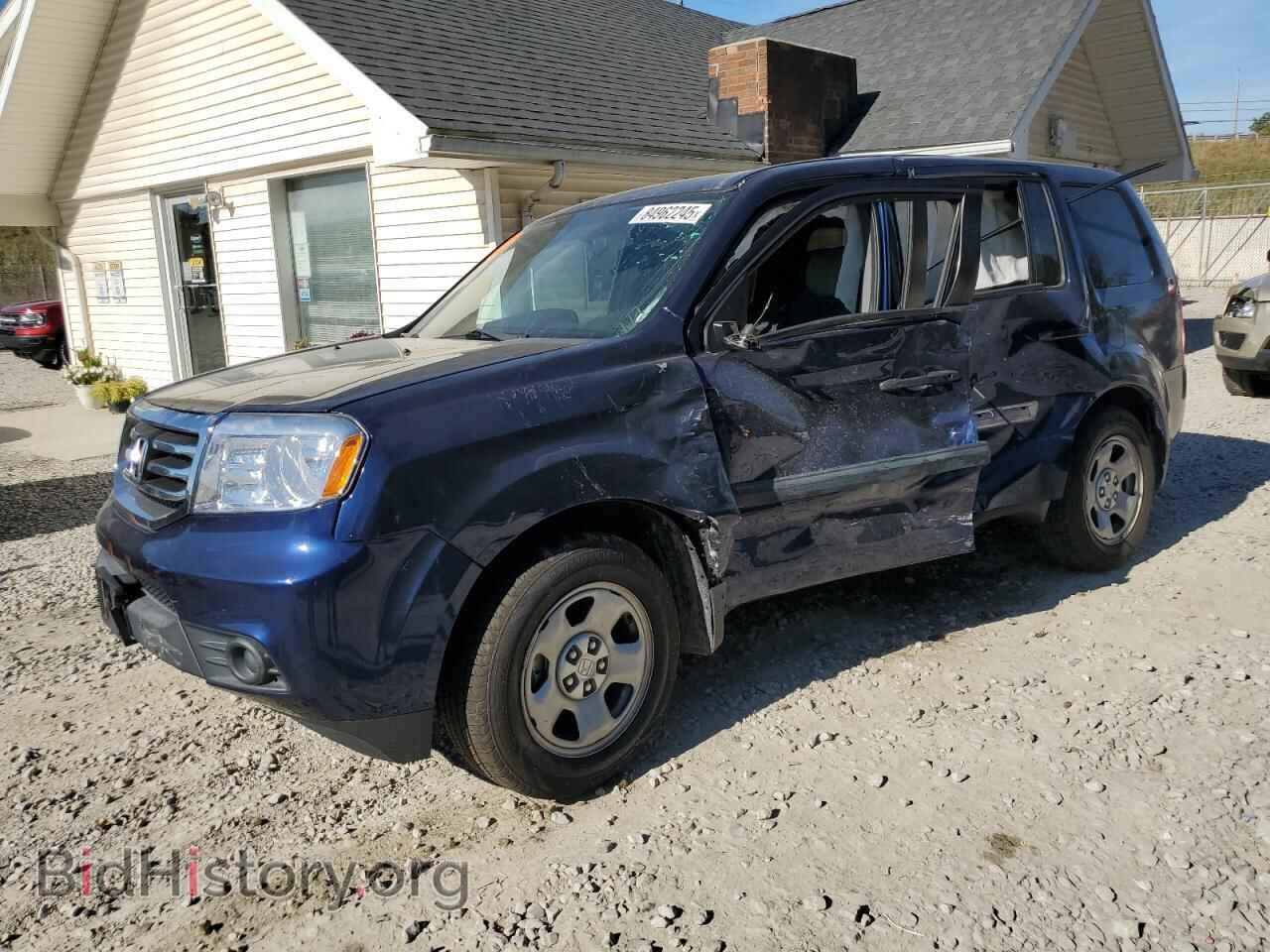 Фотография 5FNYF4H26FB062091 - HONDA PILOT 2015