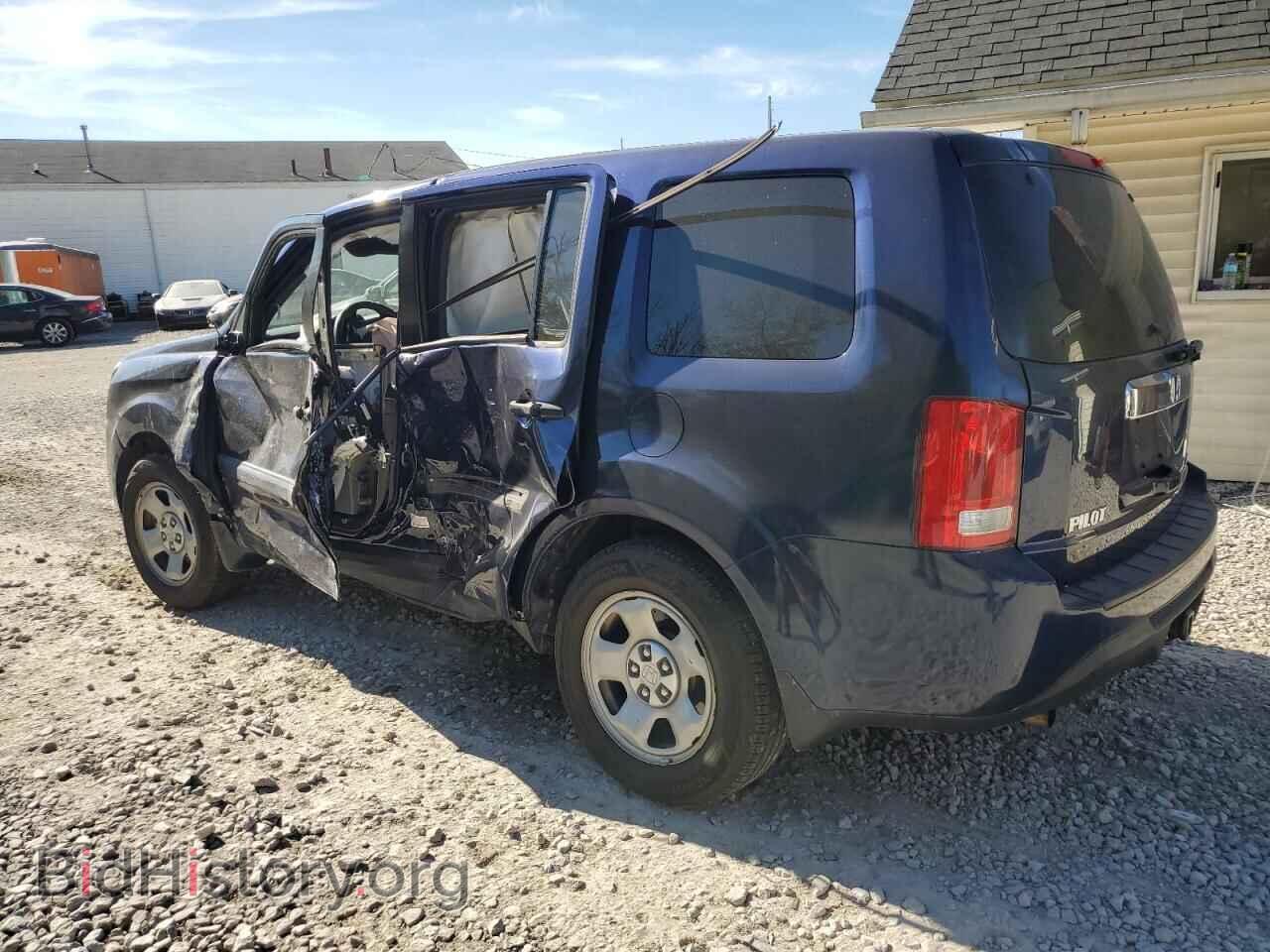 2015 HONDA PILOT - VIN: 5FNYF4H26FB062091 - Фото 2