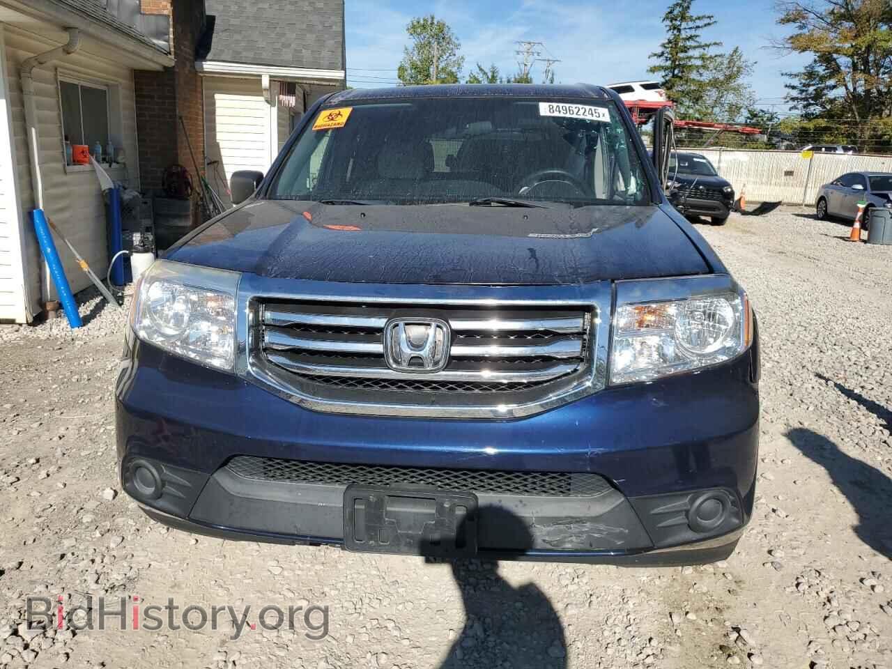 2015 HONDA PILOT - VIN: 5FNYF4H26FB062091 - Фото 5