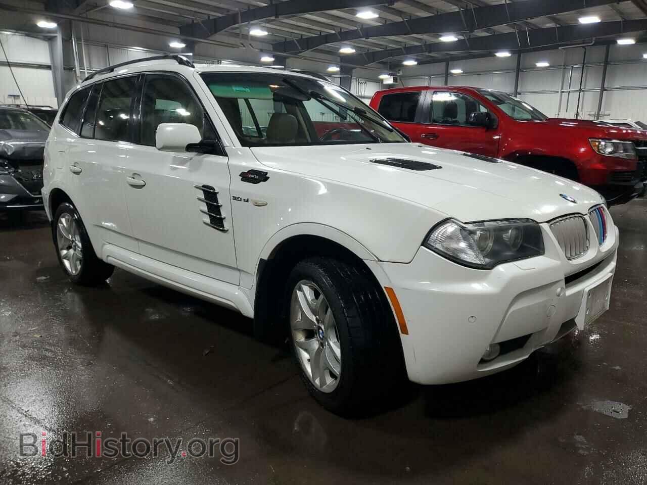 2007 BMW X3 - VIN: WBXPC93437WF11529 - Фото 4