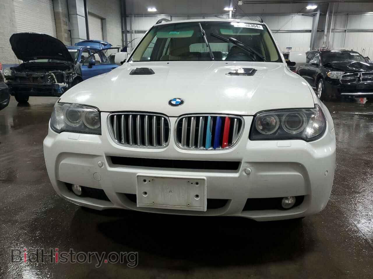 2007 BMW X3 - VIN: WBXPC93437WF11529 - Фото 5