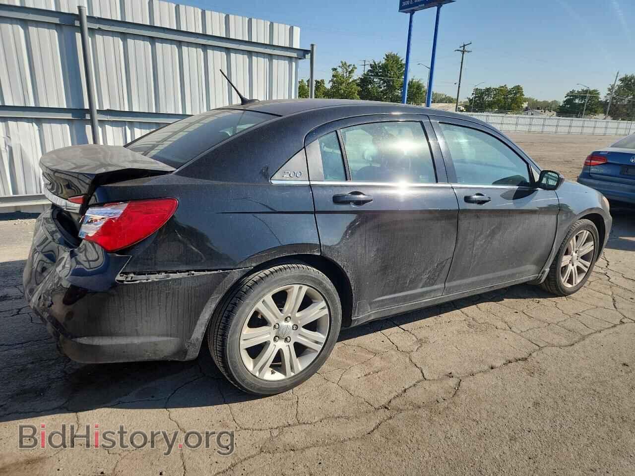 2013 CHRYSLER 200 - VIN: 1C3CCBBB8DN758583 - Фото 3