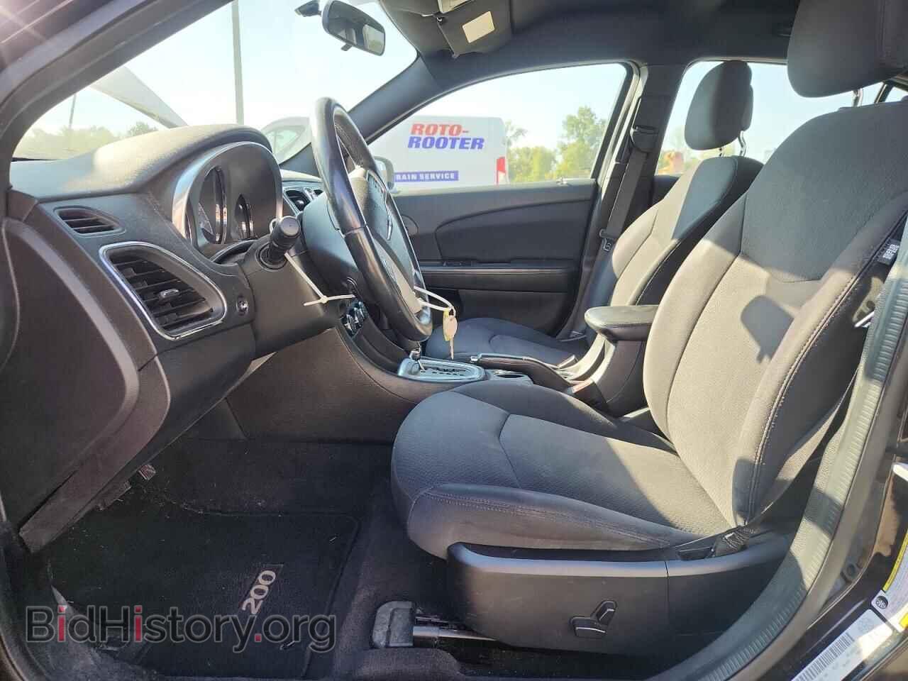 2013 CHRYSLER 200 - VIN: 1C3CCBBB8DN758583 - Фото 7
