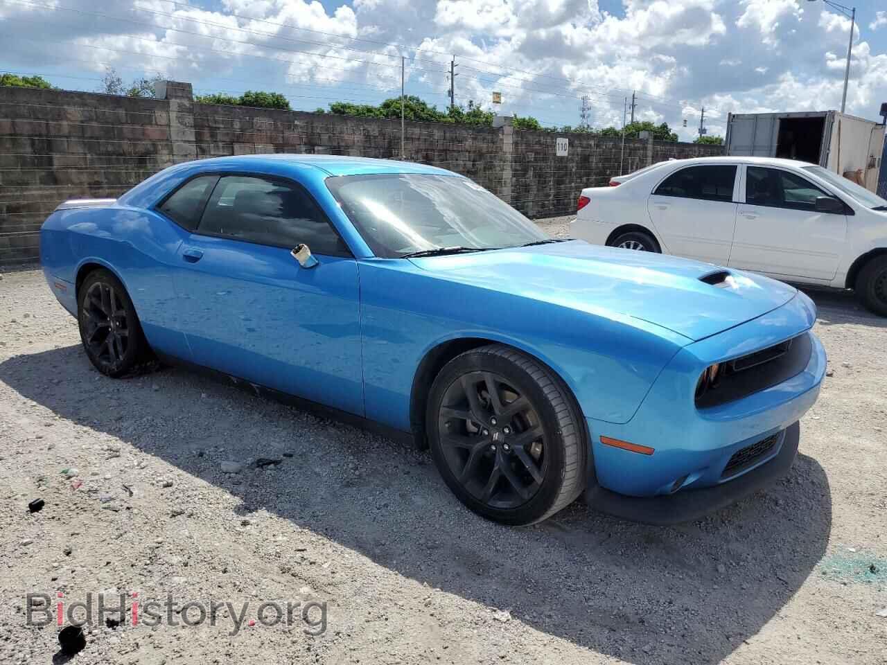 2023 DODGE CHALLENGER - VIN: 2C3CDZJG1PH695214 - Фото 4