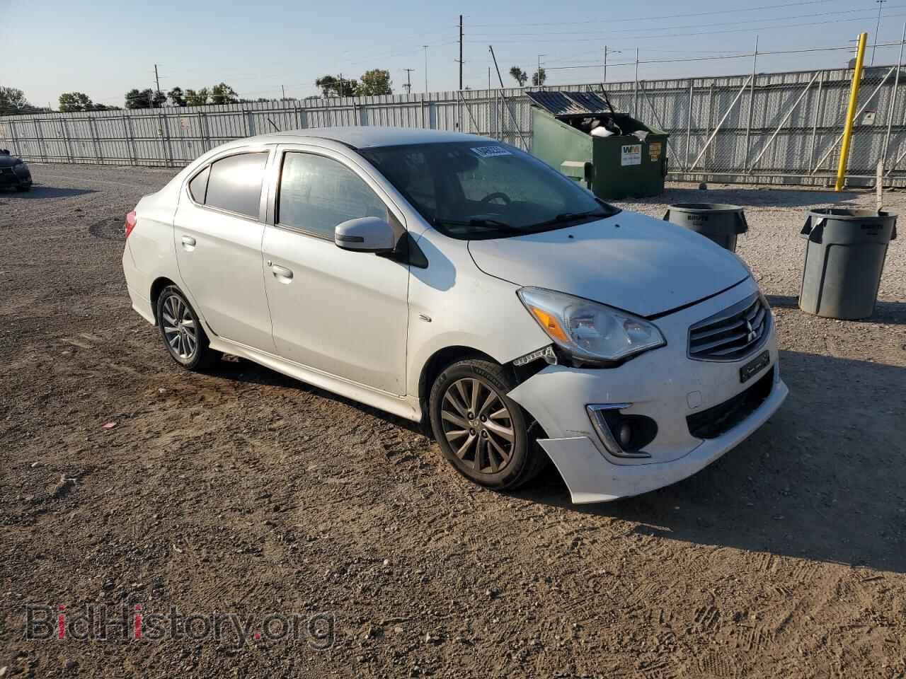 2017 MITSUBISHI MIRAGE - VIN: ML32F4FJ2HHF08813 - Фото 4