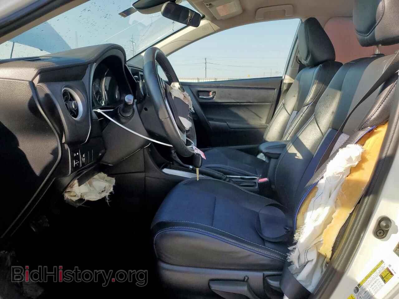 2017 TOYOTA COROLLA - VIN: 2T1BURHE7HC770621 - Фото 7