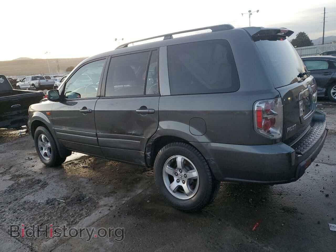 2007 HONDA PILOT - VIN: 2HKYF18577H517624 - Фото 2