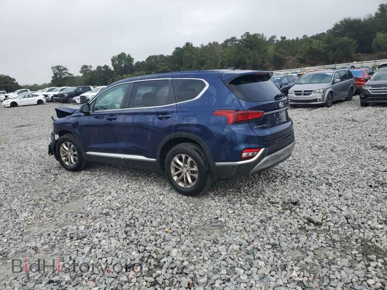 2019 HYUNDAI SANTA FE - VIN: 5NMS23AD3KH008571 - Фото 2